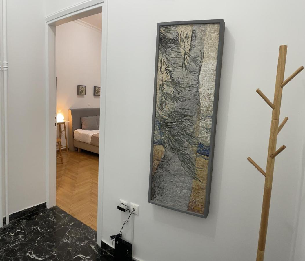 Mosaic Art Apartment In Plaka Athens Ngoại thất bức ảnh