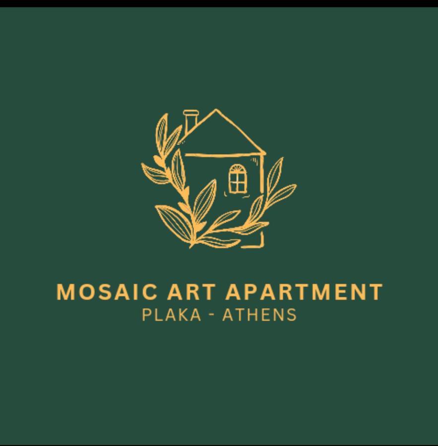 Mosaic Art Apartment In Plaka Athens Ngoại thất bức ảnh